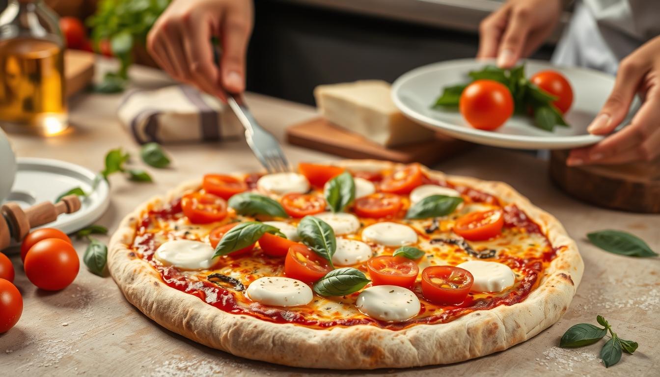 Quick weeknight meal preparation