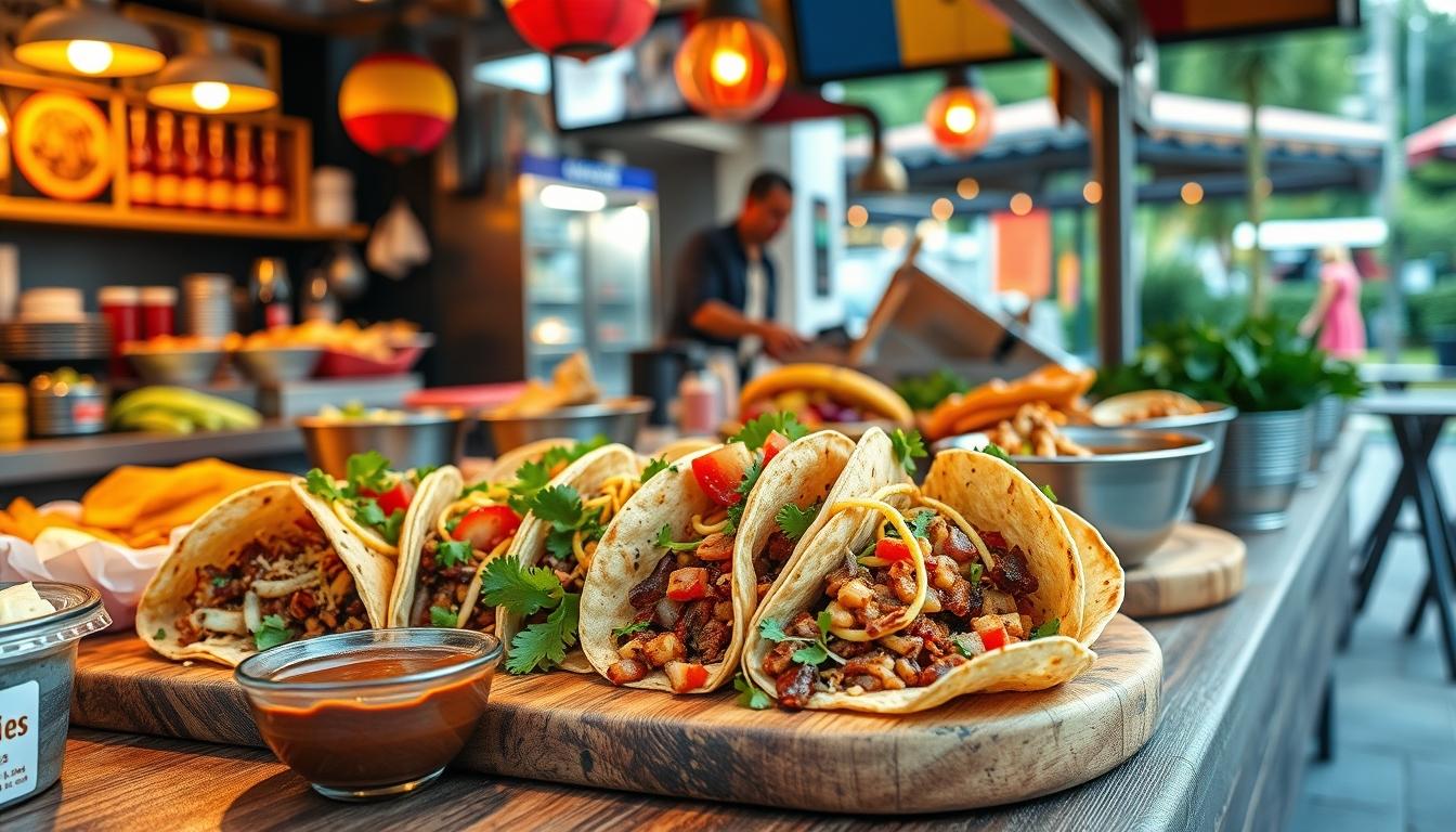 Fresh seasonal cooking dish