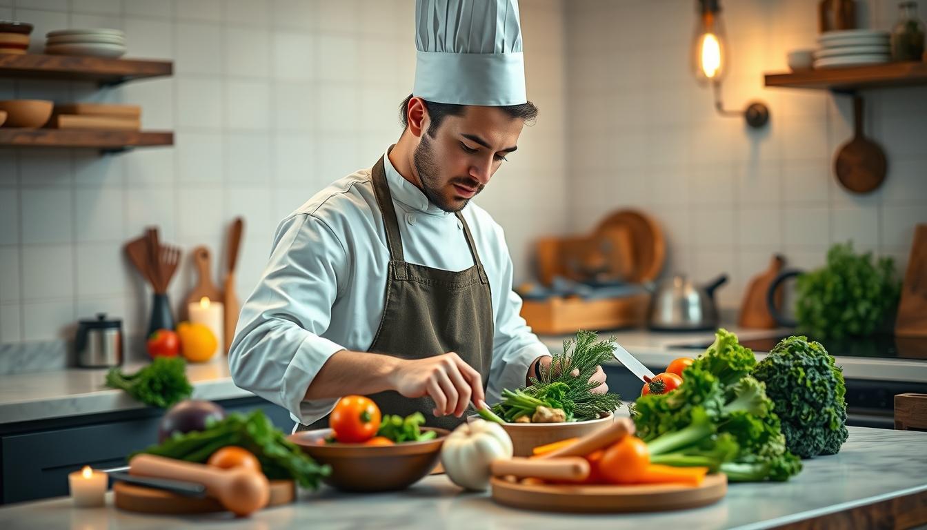 Comforting family dinner served at home